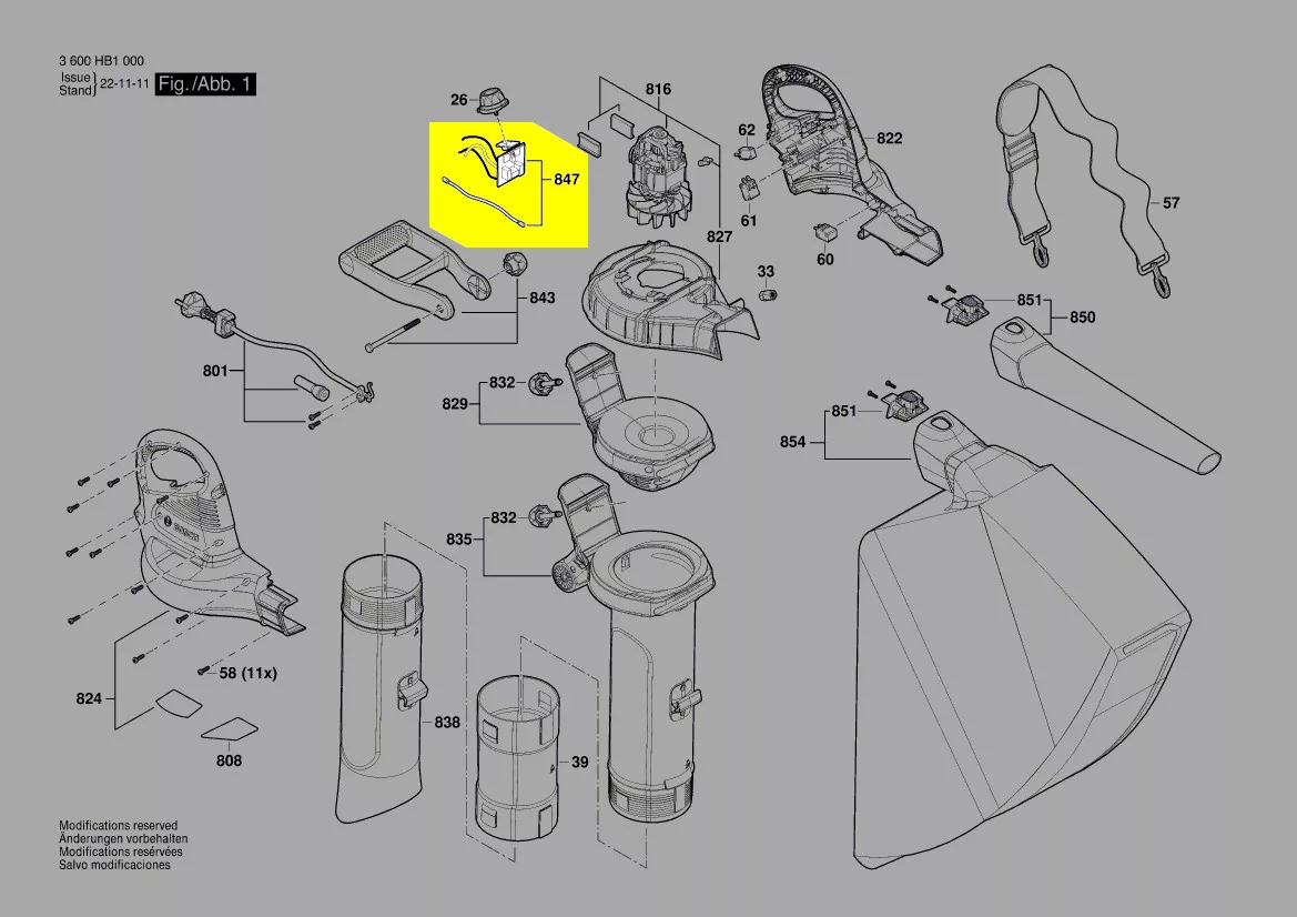 module électronique réf. F 016 F05 420 Bosch